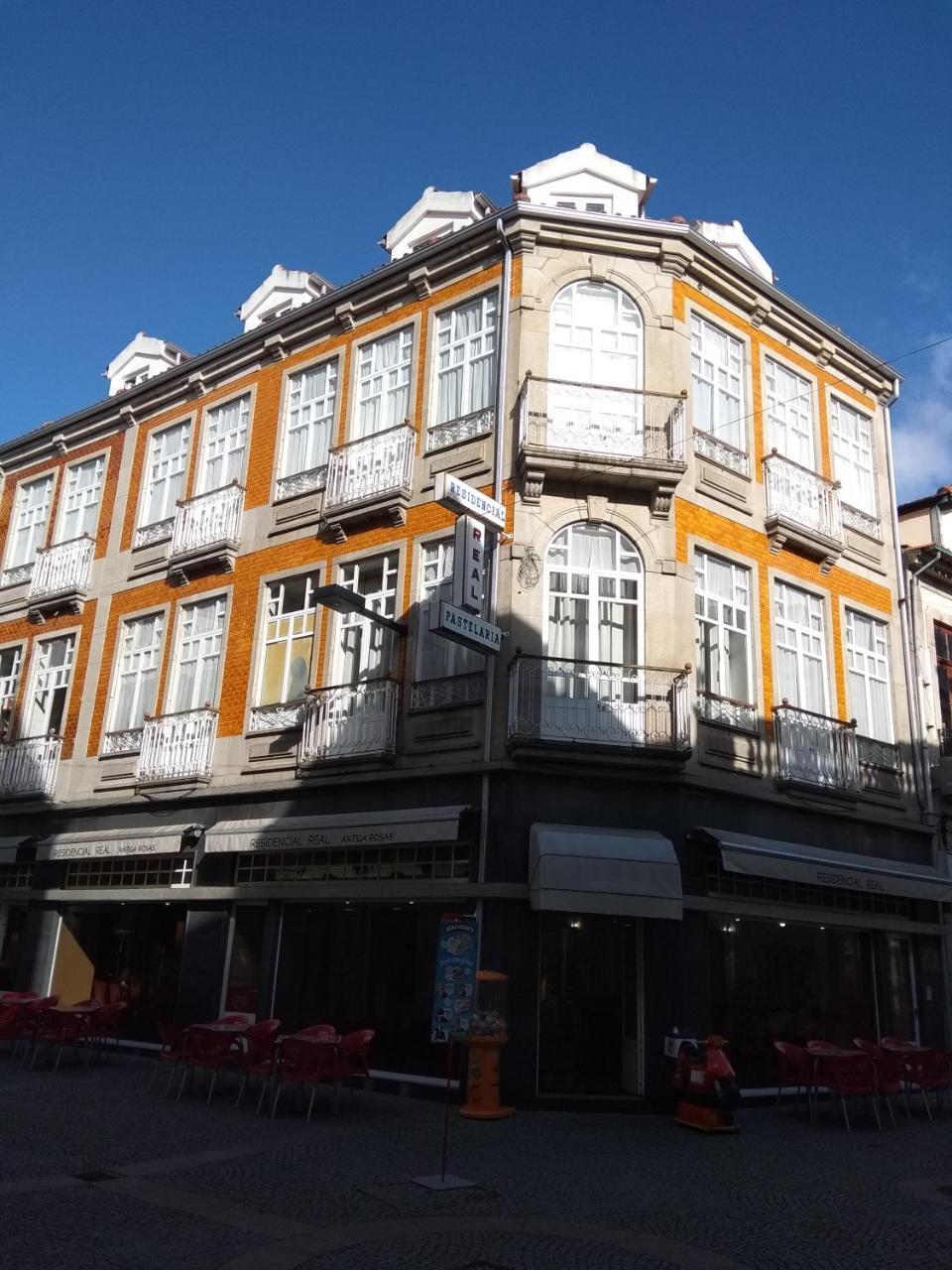 Residencial Real - Antiga Rosas Vila Real Exterior foto
